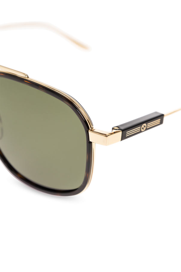 Gold Sunglasses Gucci Vitkac GB